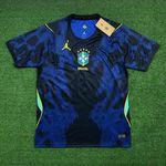 Camisa Seleção Brasil Away II - Copa do Mundo 2026 - Azul - Torcedor Masculina