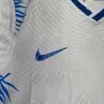 22/23 Brasil Classic - Jogador - Branca com RELEVO AZUL