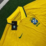 Camisa Brasil Versão Jogador 2021