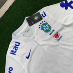 22/23 Brasil Gola baixa POLO - Branco