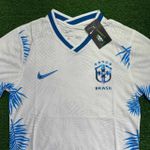22/23 Brasil Classic - Jogador - Branca com RELEVO AZUL