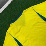 (PRIMEIRA VERSÃO) Camisa Seleção Brasil I 2026 - Masculina Nike Torcedor - Amarelo