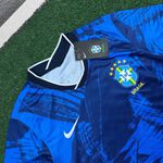 22/23 Brasil Classic Blue - Torcedor Masculina