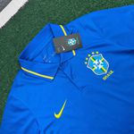 Camisa Gola Polo Brasil 21/22 - Azul - torcedor