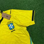 (vazada) Camisa Seleção Brasil I 2026 - Masculina Nike Torcedor - Amarelo