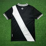 Camisa Vasco da Gama Home I 1974 - Retrô Masculina - Preta