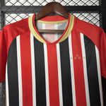 Camisa Soberano FC Away II 25/26 – Preta e Vermelha – Torcedor Feminina