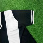 Camisa Vasco da Gama Home I 1974 - Retrô Masculina - Preta