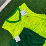 Conjunto Treino Regata + Short Palmeiras 24/25 - Verde Neon