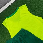 Conjunto Treino Regata + Short Palmeiras 24/25 - Verde Neon
