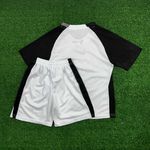 Conjunto Infantil Corinthians Home I 25/26 - Branco
