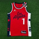 Regata NBA Los Angeles Clippers Statement Edition 2024 – Jordan – Swingman Masculina