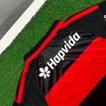Camisa Flamengo Polo Home I 26/27 – Vermelha – Torcedor Masculina (Com Patrocínios)