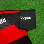 Camisa Flamengo Polo Home I 26/27 – Vermelha – Torcedor Masculina (Com Patrocínios)