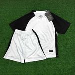 Conjunto Infantil Corinthians Home I 25/26 - Branco