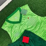 Conjunto Treino Regata + Short Palmeiras 24/25 - Verde