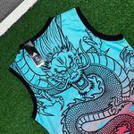 Regata Real Madrid Dragão 2024/25 - Verde 