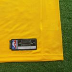 NBA Versão Retrô CURRY #35 Golden State Warriors - Amarela (GOLA REDONDA)