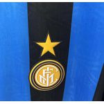 Camisa Retrô Inter de Milão Home I 92/93 - Azul/Preta - Masculina