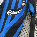 Camisa Retrô Inter de Milão Home I 92/93 - Azul/Preta - Masculina