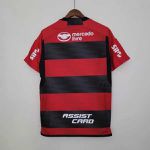 Camisa Flamengo Home 23/24 - Patrocínio + Patchs - Torcedor Masculino