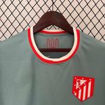 Camisa Atlético de Madrid Away 24/25 Torcedor Masculina - Verde