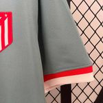 Camisa Atlético de Madrid Away 24/25 Torcedor Masculina - Verde