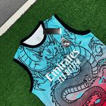 Regata Real Madrid Dragão 2024/25 - Verde 