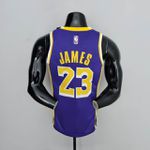 Nba Lakers 23 Jamaes Especial 75 Anos (roxa)