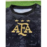 Camisa Argentina Special Edition Black 2022 - Relevo - Jogador