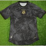 Camisa Argentina Special Edition Black 2022 - Relevo - Jogador