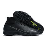 Chuteira Air Zoom Mercurial Superfly Society Botinha - Preto