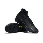 Chuteira Air Zoom Mercurial Superfly Society Botinha - Preto