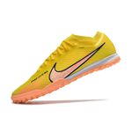 Chuteira Society Air Zoom Mercurial Superfly (TF) - Amarelo