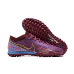 Chuteira Society Air Zoom Mercurial Superfly (TF) - Roxo/Azul