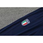 Conjunto Treino Polo Itália 23/24 Camisa + calça - Masculino Bege