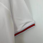 Camisa Corinthians 23/24 Branca - Torcedor Masculino (detalhes vermelho)