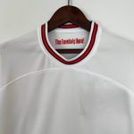 Camisa Corinthians 23/24 Branca - Torcedor Masculino (detalhes vermelho)