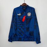 Jaqueta Corta Vento Manchester City 2023 - Azul