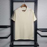Camisa Flamengo Treino 23/24 - Torcedor Masculina - Bege