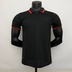 Camisa Flamengo Polo 23/24 Conceito - Preta