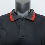 Camisa Flamengo Polo 23/24 Conceito - Preta