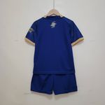Conjunto Infantil Manchester City Blue 23/24