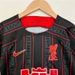 Conjunto Infantil Liverpool 23/24