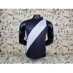 Regata Vasco da Gama Home 23/24 - Torcedor Masculina Preto