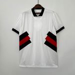 Camisa Flamengo 23/24 Branca (detalhes na lateral)