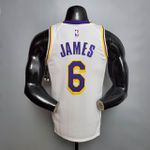 NBA SWINGMAN - LOS ANGELES LAKERS - 21/22 - JAMES #6 Jogador Silk