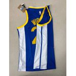 Nba Wiggins #22 Golden State Warriors Camisa Azul silk Jogador