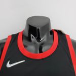 NBA Jersey Lillard #0 Ripcity Trail Blazers Black - Especial 75 Anos