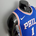NBA Jersey Philadelphia 76ers HARDEN#1 Azul - Especial 75 Anos